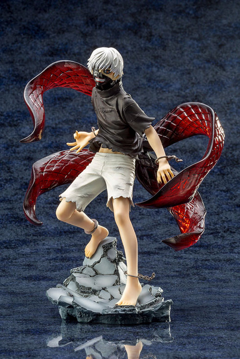 『東京喰種トーキョーグール』ARTFX J 金木研 AWAKENED リペイント ver. 1/8 完成品フィギュア